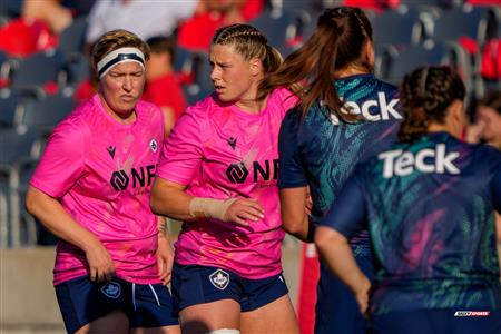 Canada vs USA Rugby F - Aug 1 2025 - Before the Game