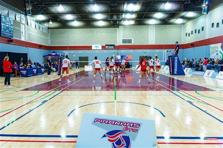 RSEQ 2025 - Volleyball F - ETS (0) vs (3) McGill