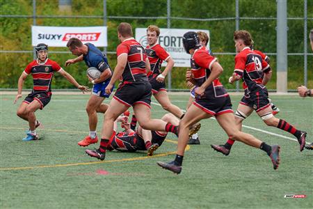 RQ 2025 - SL Rés M - Parc Olympique Rugby vs Beaconsfield RFC