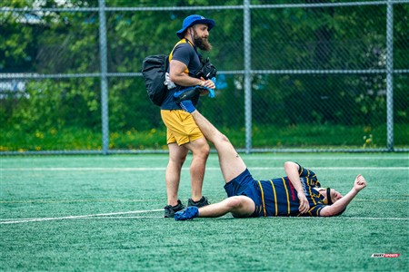 RQ 2025 - Super Ligue M Réserve - Rugby Club de Montréal (24) vs (8) Town Mount Royal -  Reel Juan
