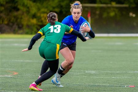 RSEQ 2025 - Rugby Fém - Université de Montréal vs Université de Sherbrooke