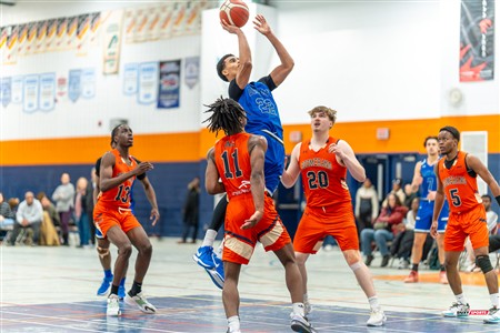 RSEQ 2025 - Basketball M D2 - André Laurendeau (66) vs (75) Dawson College