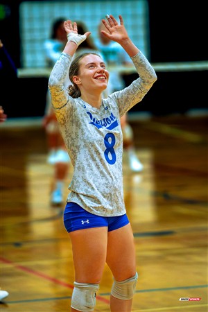 RSEQ 2025 - Volleyball F D2 - Championnat de Conférence - Dawson (0) vs (2) Montmorency