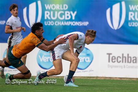 2025 World Rugby U20 Championship - Australia (68) vs (40) England