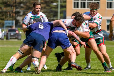 RQ 2025 - Super Ligue M - SABRFC (43) vs (29) Rugby Club de Montréal