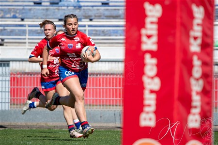 FFR 2025 - U-18 Fém - Grenoble vs Provence