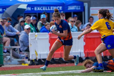 RSEQ 2025 - Rugby Fém Coll - John Abbott vs André Laurendeau