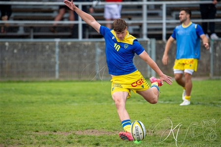 FFR 2025 - Espoirs - FC Grenoble vs ASM Clermont Auvergne