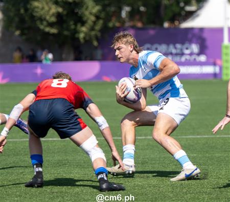 Los Pumas 7's - Oro en los Juegos Panamericanos Junior de Asunción