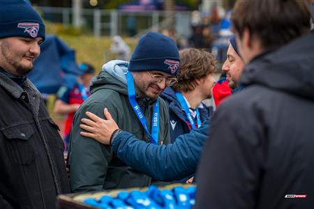 RSEQ 2025 - Rugby M - Finale - ETS vs Université de Montréal - Remise de médailles