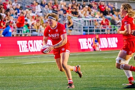 Canada vs USA Rugby F - Aug 1 2025 - Game - 2nd half