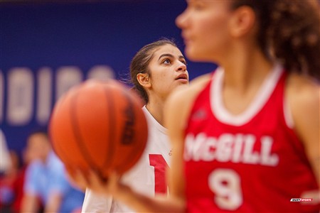RSEQ 2025 - Basketball F - UQAM (49) vs (78) McGill