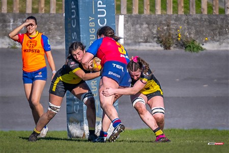 FER 2025 - LIGA IBERDROLA - GETXO NESKAK (33) vs (12) AVFCBR FEM