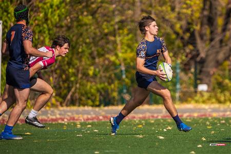 RSEQ 2025 - Rugby M - Brébeuf vs André-Laurendeau