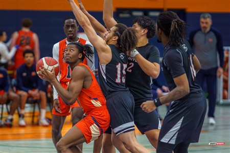 RSEQ 2025 - Basketball M D2 - André Laurendeau (75) vs (79) Collège Ahuntsic