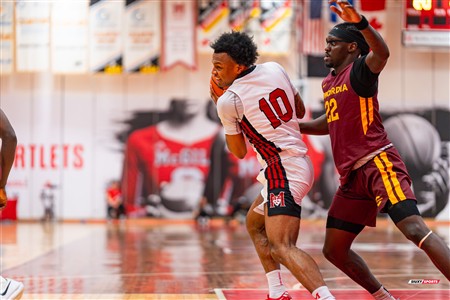 RSEQ 2025 - Basketball M - McGill (54) vs (76) Concordia