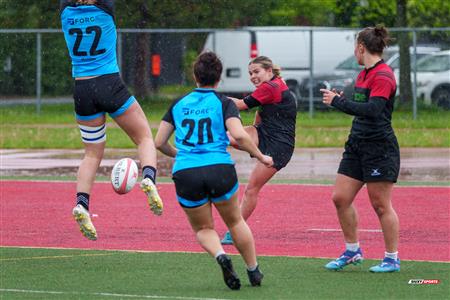 RQ 2025 - LPR2 F - Montreal Wanderers (38) vs (14) Club de Rugby de Québec
