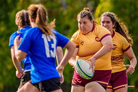 RSEQ 2025 - Rugby F - U. de Montréal vs U. Concordia - 2nd half