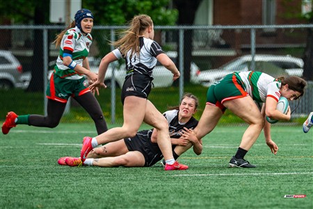 RQ 2025 - LPR2 F - Rugby Club de Montréal (17) vs (5) Saint-Georges Lumberjacks