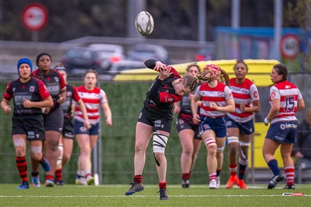 FER 2025 - Liga Vasca Femenina - UBR Neskak (38) vs (21) Gaztedi Rugby Taldea
