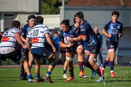 FFR 2025 - Espoirs - FC Grenoble vs Castres Olympique