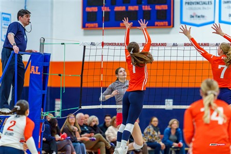 RSEQ 2025 - Volleyball F D1 - André Laurendeau (1) vs (3) Lionel-Groulx