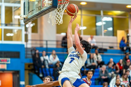 RSEQ 2025 - Basketball M D1 - Dawson (66) vs (76) Brébeuf