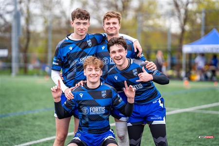 RQ 2025 - LPR3 M - Parc Olympique (101) vs (0) Montreal Barbarians 