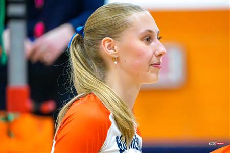 RSEQ 2025 - Volleyball F D1 - André Laurendeau vs Édouard-Montpetit