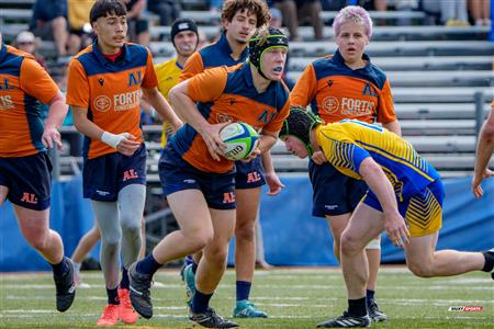 RSEQ 2025 - Rugby Masc Coll - John Abbott vs André Laurendeau
