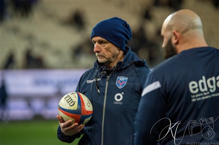 FFR 2025 - Pro D2 - FC Grenoble (45) vs (14) AS Béziers