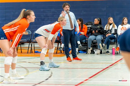 RSEQ 2025 - Volleyball F D1 - André Laurendeau (3) vs (1) Bois-de-Boulogne - Reel AL