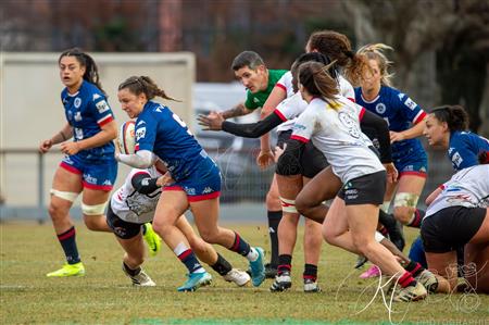 FFR 2025 - Élite 1 - Amazones (29) vs (14) Bobigny