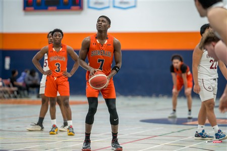 RSEQ 2025 - Basketball M D2 - André Laurendeau () vs () Jean-de-Brébeuf