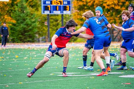 RSEQ 2025 - Rugby M - Finale - ETS vs Université de Montréal - Match