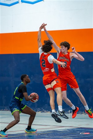 RSEQ 2025 - Basketball M D2 - André Laurendeau (63) vs (60) Montmorency