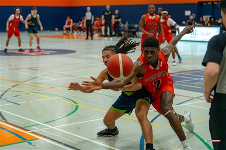 RSEQ 2025 - Basketball M D2 - André Laurendeau (63) vs (60) Montmorency