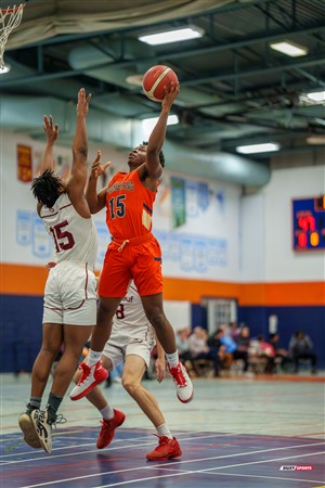 RSEQ 2025 - Basketball M D2 - André Laurendeau () vs () Jean-de-Brébeuf