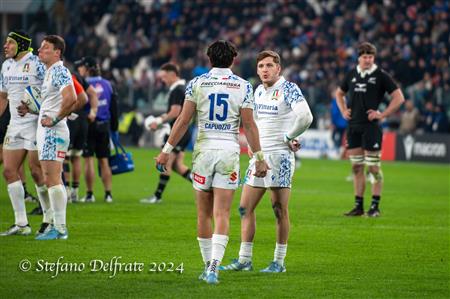 2024 Autumn Nations Series - Italia vs All Blacks