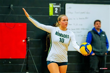 RSEQ 2025 - Volleyball F D2 - Championnat de Conférence - Dawson (0) vs (2) Montmorency