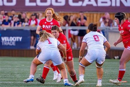 Canada vs USA Rugby F - Aug 1 2025 - Game - 1st half