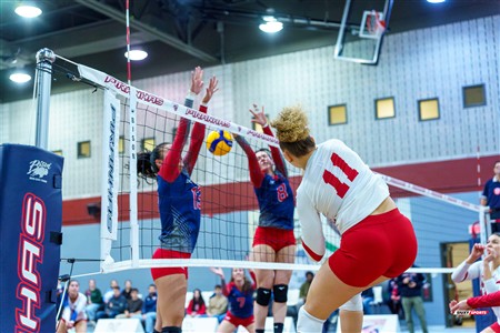 RSEQ 2025 - Volleyball F - ETS (0) vs (3) McGill