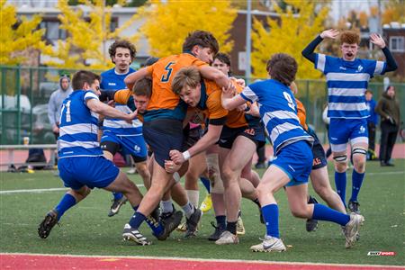 RSEQ 2025 - Demi-finale Rugby M - Cegep André-Laurendeau vs College Dawson