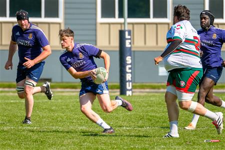 RQ 2025 - Super Ligue M - SABRFC (43) vs (29) Rugby Club de Montréal