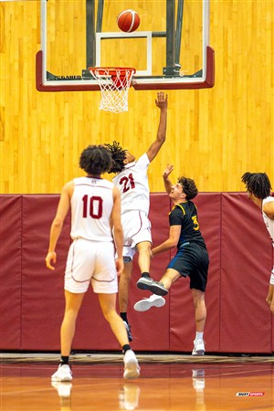 RSEQ 2025 - Basketball M D1 - Brébeuf (74) vs (56) John Abbott