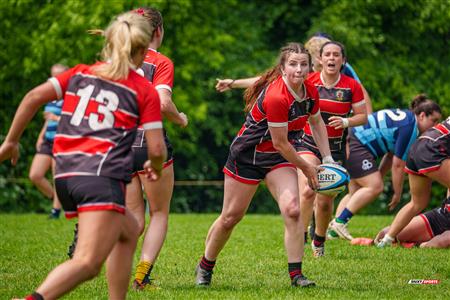 RQ 2025 - LPR2 F - Beaconsfield RFC (32) vs (42) Montreal Irish RFC & Locks St-Lambert