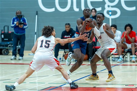 RSEQ 2025 - Basketball M -  D2 Sud-Ouest -  Champ de Conf - Ahuntsic (80) vs (91) André Laurendeau