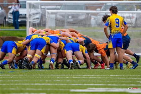 RSEQ 2025 - Rugby Masc Coll - John Abbott vs André Laurendeau