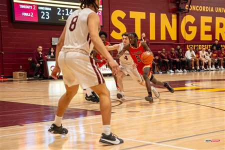 RSEQ 2025 - Basketball M - Concordia U (89) vs (63) U Laval