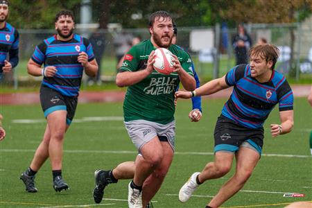 RQ 2025 - LPR1 M - Montreal Wanderers RFC (24) vs (22) Montreal Irish RFC